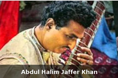 Renowned sitar player Abdul Halim Jaffer Khan of Sitar Trinity no more